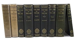 The War in the Air Being the Story of the Part Played in the Great War by the Royal Air Force