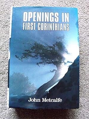 Openings in First Corinthians