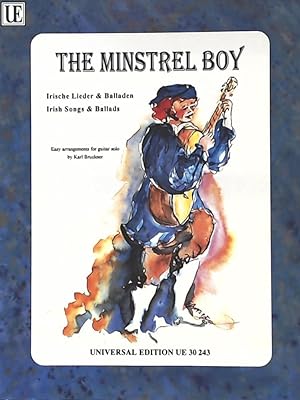 The Minstrel boy - Irische Lieder und Balladen - Gitarre