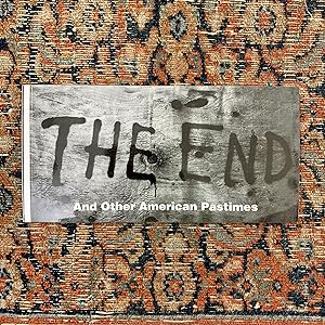 Nate Lowman: THE END. And Other American Pastimes announcement