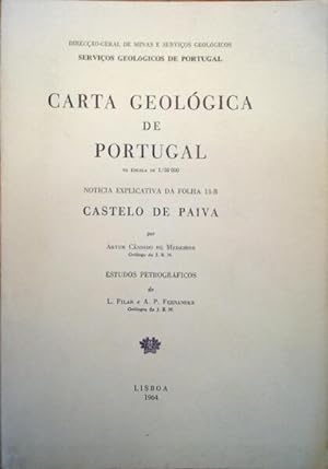 CARTA GEOLÓGICA DE PORTUGAL NA ESCALA DE 1/50 000, NOTÍCIA EXPLICATIVA DA FOLHA 13-B CASTELO DE P...