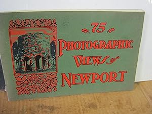 75 Photographic Views Of Newport Rhode Island Reproduced From Latest Photgraphs