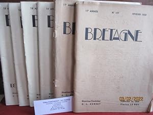 Bretagne - Revue Mensuelle illustrée des Intérets bretons, Intellectuels, Economiques, Touristiqu...