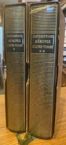 Memoires D'outre-Tombe in two volumes