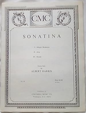Sonatina: I. Allegro Moderato; II. Aria; III. Rondo: Guitar Solo