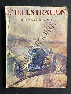 L'ILLUSTRATION-L'AUTOMOBILISME ET LE TOURISME-6 OCTOBRE 1928