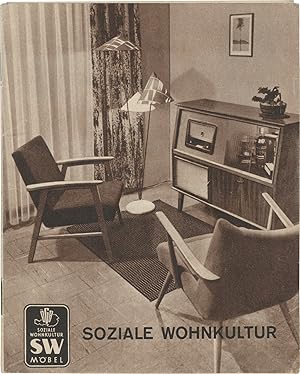 Two original furniture and home decoration booklets produced for municipal housing in Vienna, cir...
