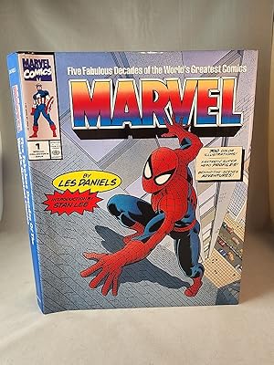Marvel: Five Fabulous Decades of the World's Greatest Comics (SIGNED)