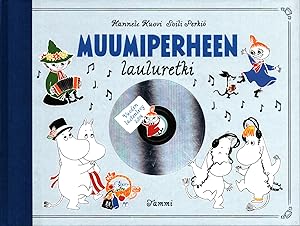 Muumiperheen lauluretki - Finnish Moomin songs, includes a cd