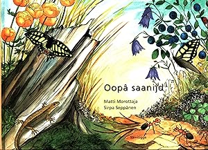 Oopâ saanijd : Táválumoseh säänih anarâ kielân - Pictorial dictionary in Inari Sami language
