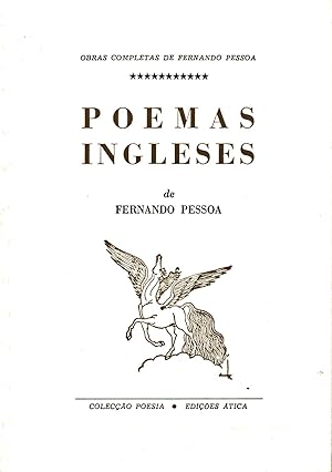 Obras completas de Fernando Pessoa : Poemas ingleses de Fernando Pessoa : Antinous, Inscriptions,...