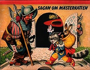 Sagan om Mästerkatten - Puss in Boots pop-up children's book