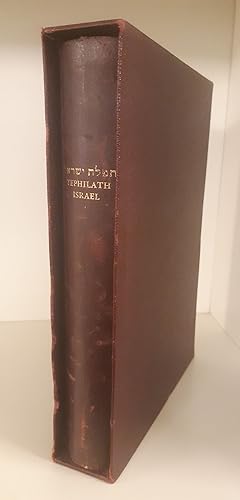 Tephilath Israel : Israelitisk Bønnebog for hele året oversat og forsynet med anmærkninger : Dans...