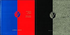 Julisteita edestä ja takaa = Both Sides of Posters - Merkkejä = Symbols - Two books in a protecti...
