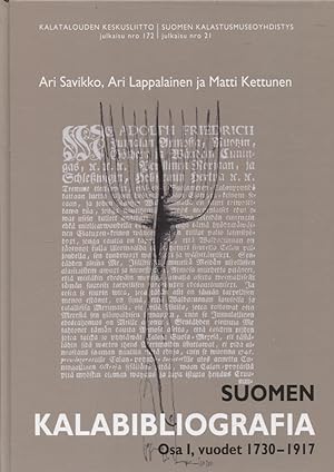 Suomen kalabibliografia Osa 1, vuodet 1730-1917 - Finnish Fish-bibliography
