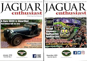 The Jaguar Enthusiast Magazine Vol. 14 2018 1-12 - full volume