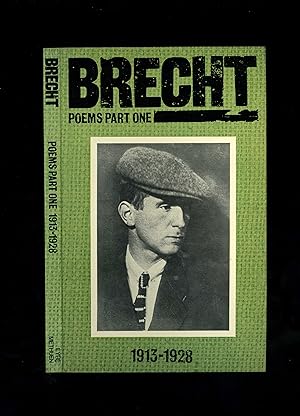 POEMS - Part One 1913-1928 [First edition PBO]