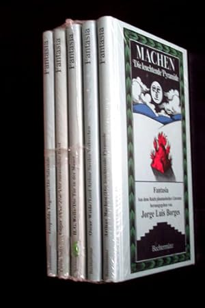 Fantasia (5 Bände, komplett). Aus dem Reich phantastischer Literatur. Leopoldo Lugones: Die Salzs...