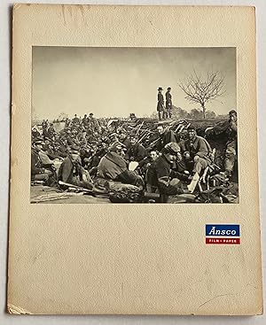 CIVIL WAR PHOTOS by MATHEW BRADY LARGE REPRINTS by ANSCO