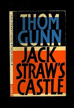 JACK STRAW'S CASTLE [First edition - PBO, with inserts]