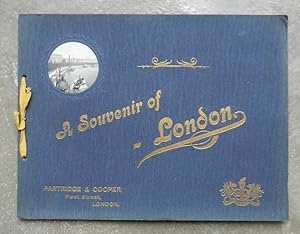 A Souvenir of London. Photographic view album of London.
