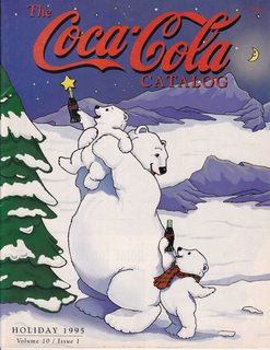 The Coca-Cola Catalog Holiday 1995 Volume 10 Issue 1
