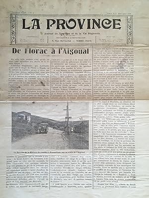 L'Echo - La Province. Journal du Tourisme et de la Vie Régionale. Collection quasi complète.