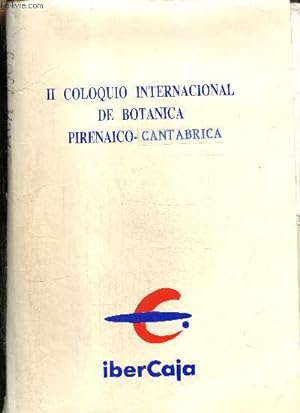 Lot de documents sur le 2e Colloque International de Botanique Pyrénéenne et Cantabrique - Jaca, ...