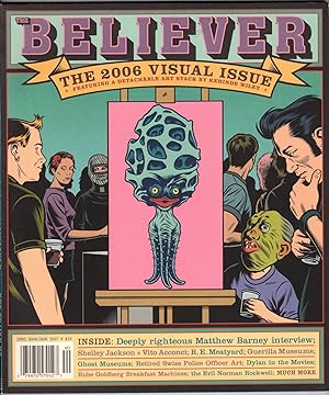 The Believer: December 2006/January 2007 (The 2006 Visual Issue)