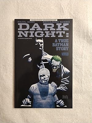 DARK NIGHT: A TRUE BATMAN STORY