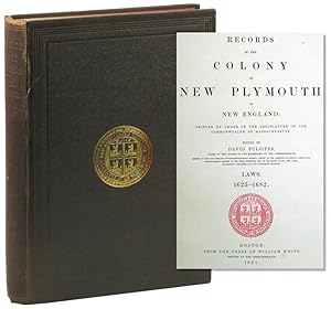 Records of the Colony of New Plymouth in New England Volume XI, 1623-1682: Laws