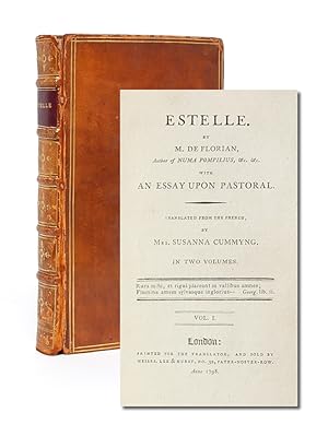 Estelle, by Mr. Florian.With an Essay Upon Pastoral