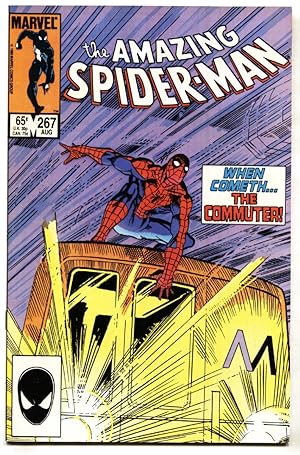 AMAZING SPIDER-MAN #267-1985-MARVEL comic book VF/NM