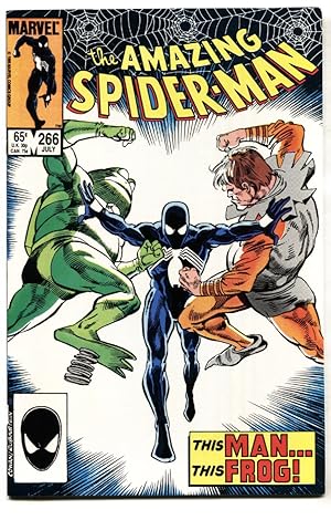 AMAZING SPIDER-MAN #266-1985-MARVEL COMIC BOOK NM-