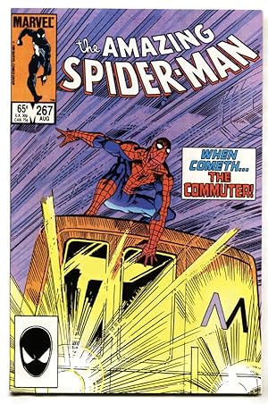 AMAZING SPIDER-MAN #267-1985-MARVEL comic book VF