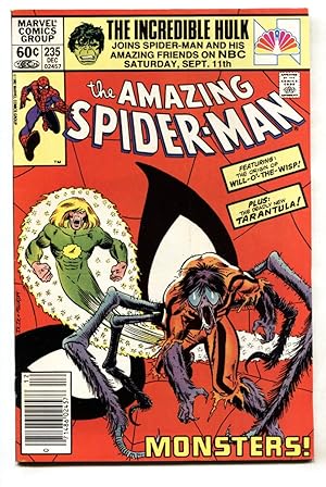 AMAZING SPIDER-MAN #235-1982-MARVEL Newsstand-comic book