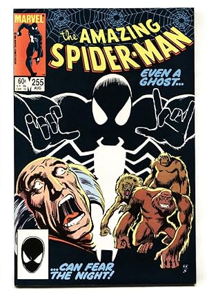 AMAZING SPIDER-MAN #255-1984-MARVEL-comic book