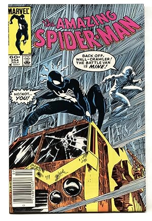 AMAZING SPIDER-MAN #254-1984-MARVEL Newsstand-comic book