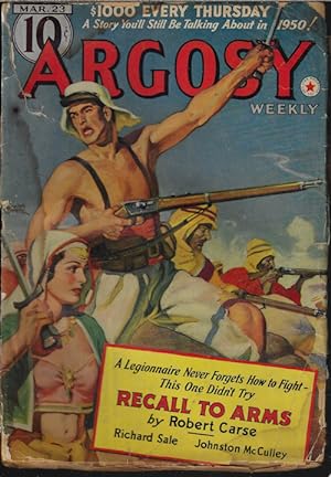 ARGOSY Weekly: March, Mar. 23, 1940 ("The Devil's Doubloons")