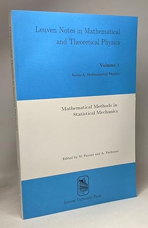 Mathematical Methods in Statistical Mechanics: Conference Proceedings Leuven June 23-24 1988 - Le...