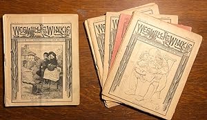 Wee Willie Winkie Magazine. A group of 16 issues from Volumes 5, 6, 7.