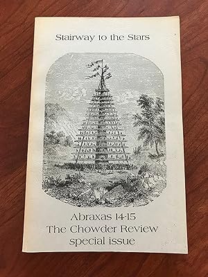 Stairway to the Stars: ABRAXAS 14-15 / The Chowder Review Special Issue - Fall 1977