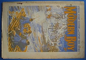 Biggles Goes to War - THE FIRST PRINTING of this novel, complete in Modern Boy magazine 1937 - PR...
