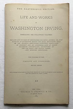 Set of 15 color plates from The Kaaterskill Edition of The Life & Works of Washington Irving.