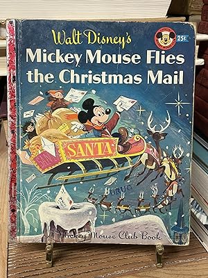 Walt Disney's Mickey Mouse Flies the Christmas Mai