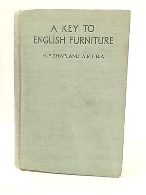 A Key to English Furniture