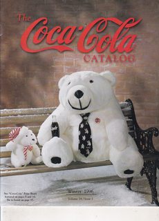 The Coca-Cola Catalog Winter 1996 Volume 14 Issue 1
