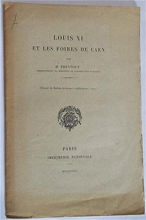 Louis XI et les Foires de Caen
