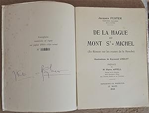 De La Hague au Mont Saint-Michel : Illustrations de Raymond Chelet [ Edition de Luxe ]