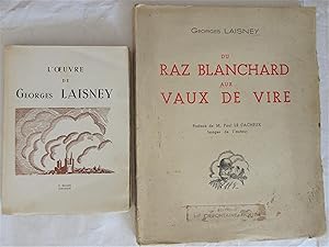 Du Raz Blanchard aux Vaux de Vire : Préface de Paul Le Cacheux - Images de l'auteur [JOINT : L'Oe...
